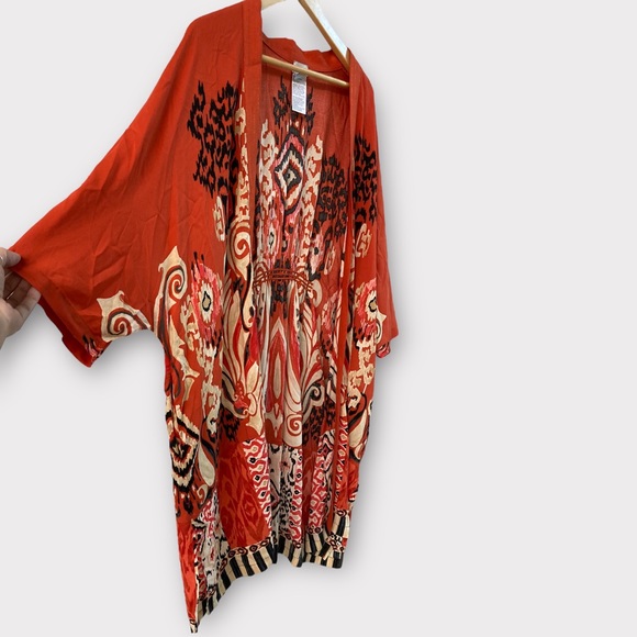 Chico’s Ruana Poncho  / Cover Up - Picture 8 of 13